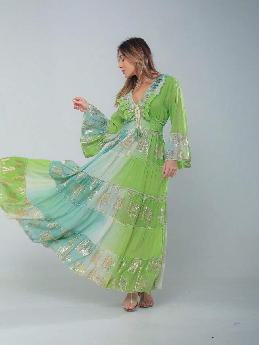 Vestido Aurora - Indra Moda Indiana