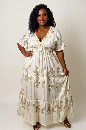 Vestido Boho Alvorecer Bohemico - Indra Moda Indiana