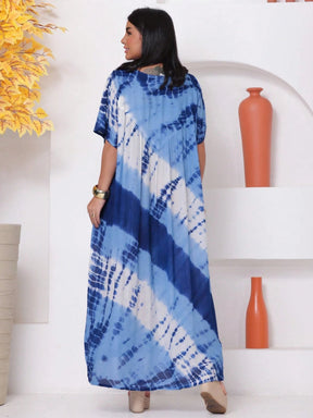 Vestido Boho Conforto Plus Size Tay - die - Indra Moda Indiana