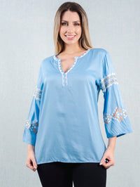 Vestido Boho Conforto Plus Size Tay - die - Indra Moda Indiana
