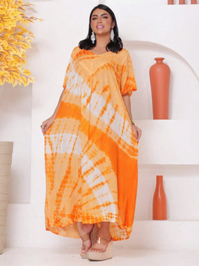Vestido Boho Conforto Plus Size Tay - die - Indra Moda Indiana