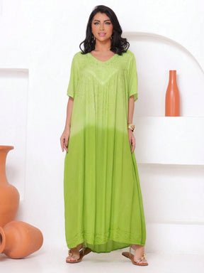 Vestido Boho Conforto Plus Size Tay - die - Indra Moda Indiana