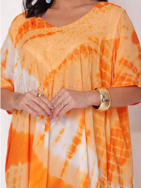 Vestido Boho Conforto Plus Size Tay - die - Indra Moda Indiana