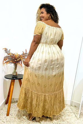 Vestido Boho Encanto do Alvorecer - Indra Moda Indiana
