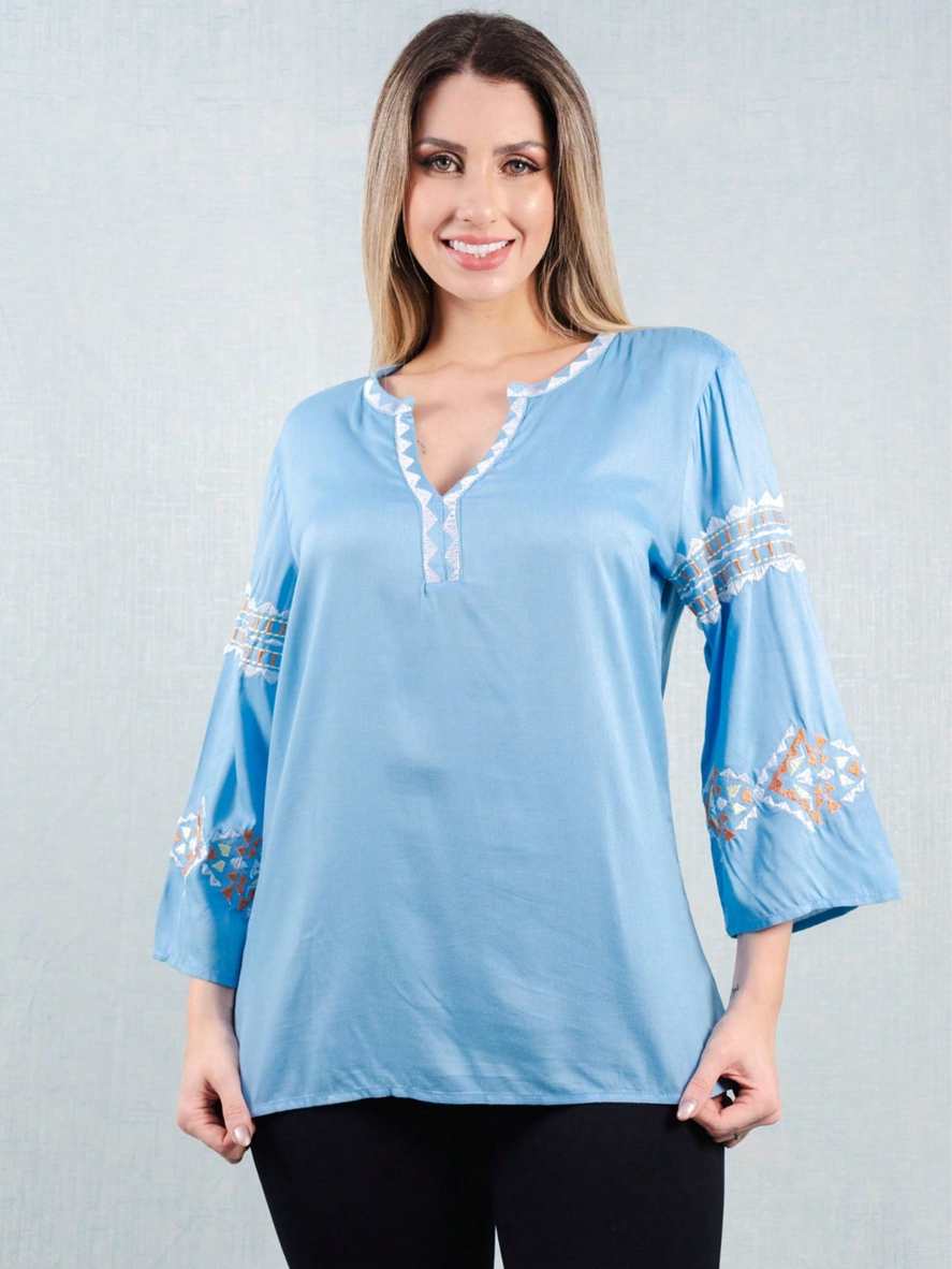 Vestido Boho Longo Jardim Coral - Indra Moda Indiana