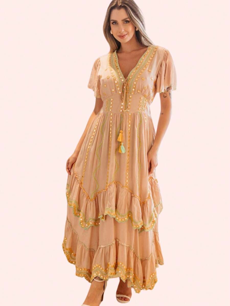 Vestido Brisa Alegre - Indra Moda Indiana