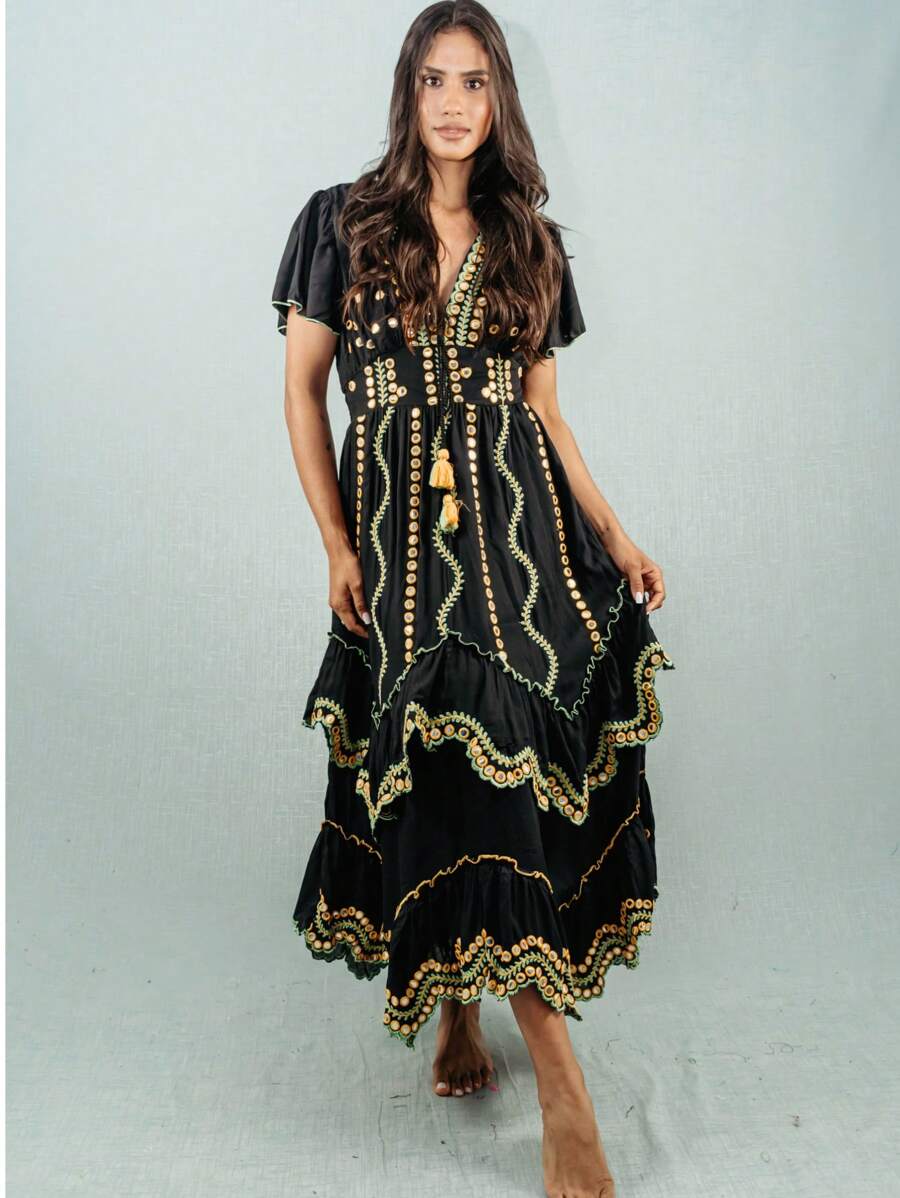 Vestido Brisa Alegre - Indra Moda Indiana