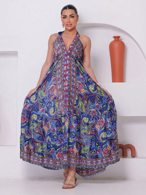 Vestido Brisa Tropical - Indra Moda Indiana