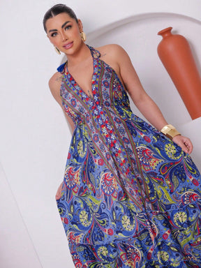Vestido Brisa Tropical - Indra Moda Indiana