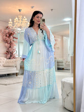 Vestido Céu Sereno - Indra Moda Indiana