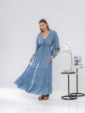 Vestido Elegance - Indra Moda Indiana