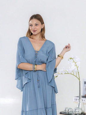 Vestido Elegance - Indra Moda Indiana