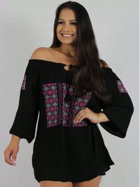 Vestido Encanto Boêmio Seda Indiana - Indra Moda Indiana