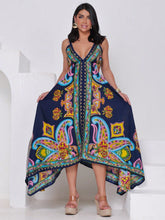 Vestido Encanto Noturno - Indra Moda Indiana