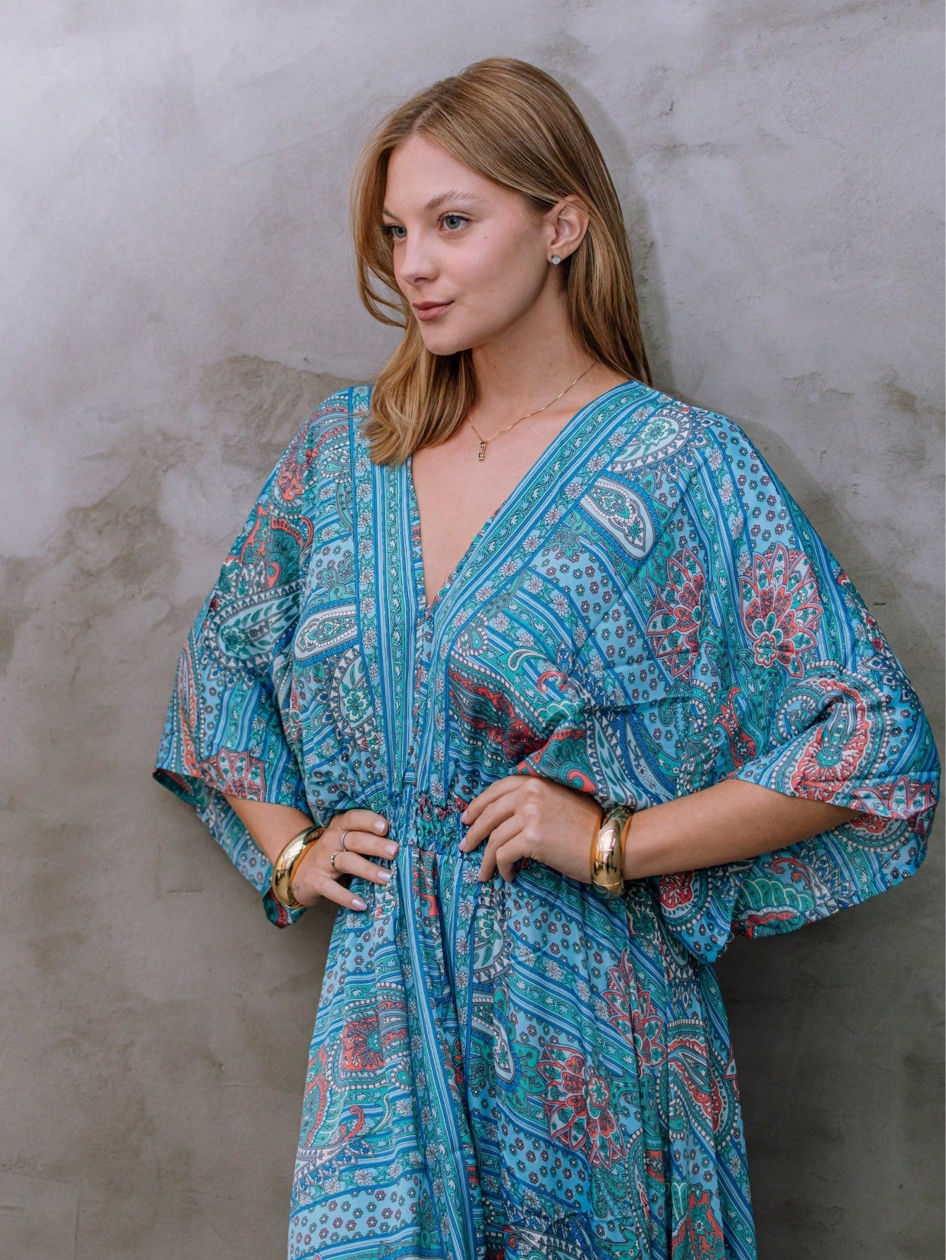 Vestido Essência Mandala - Indra Moda Indiana
