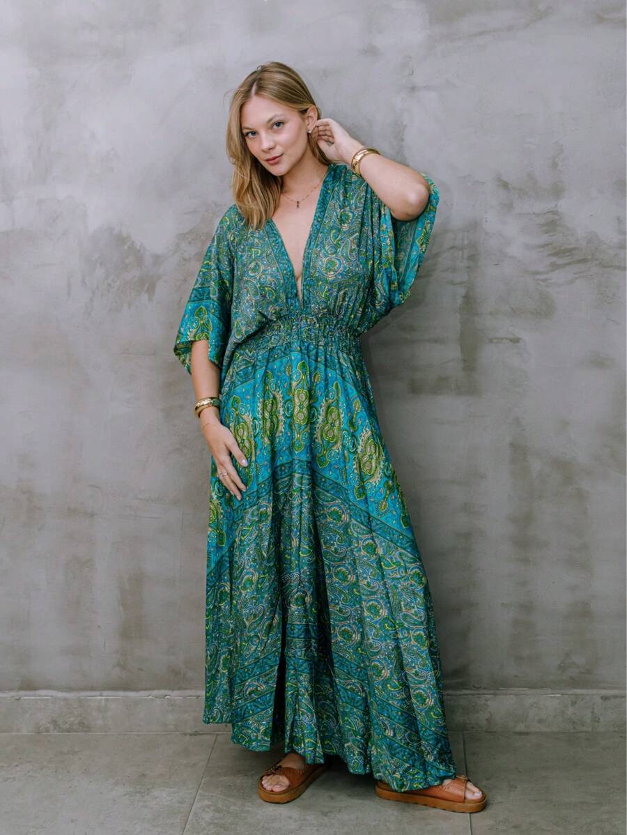 Vestido Essência Mandala - Indra Moda Indiana