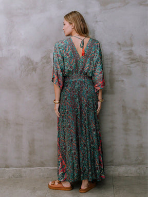 Vestido Essência Mandala - Indra Moda Indiana