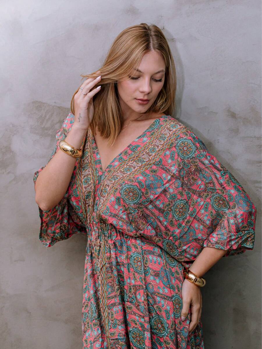 Vestido Essência Mandala - Indra Moda Indiana