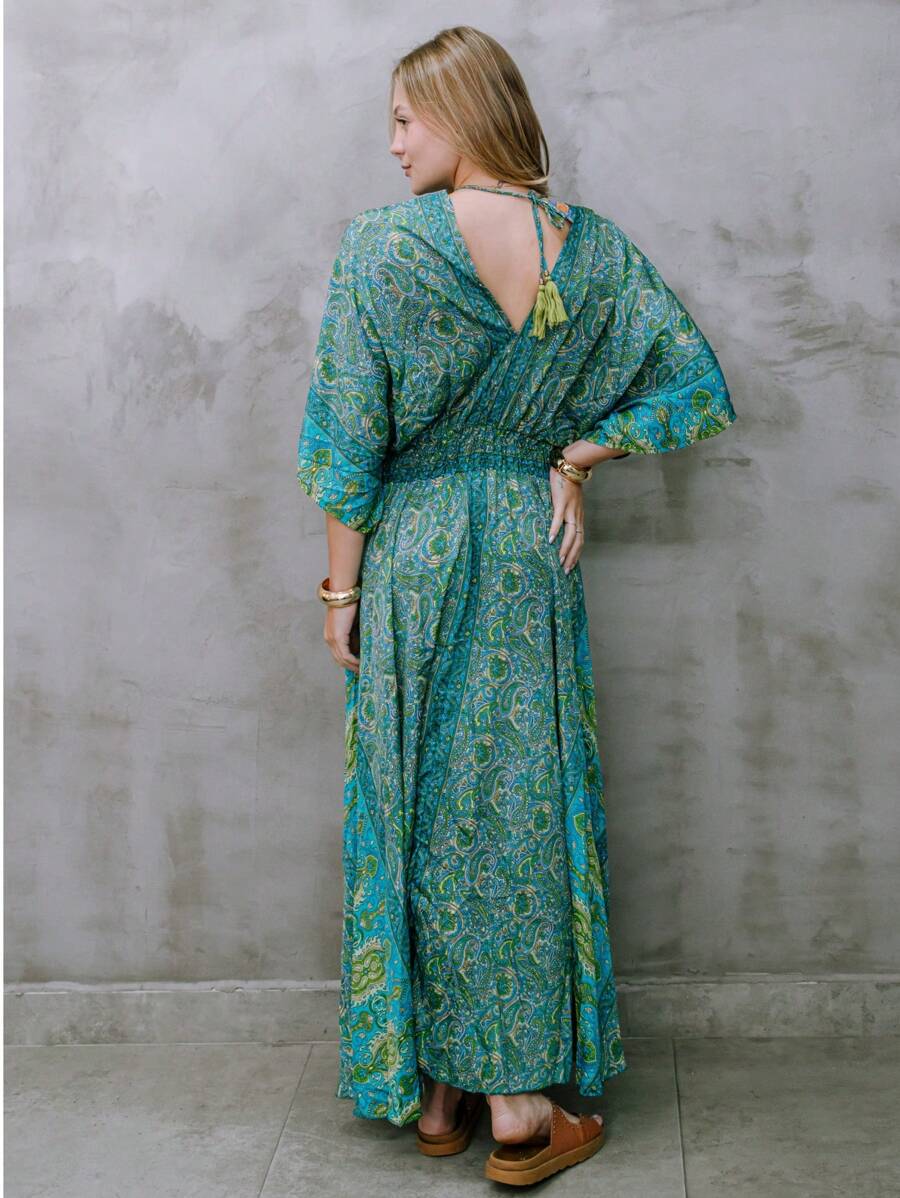 Vestido Essência Mandala - Indra Moda Indiana
