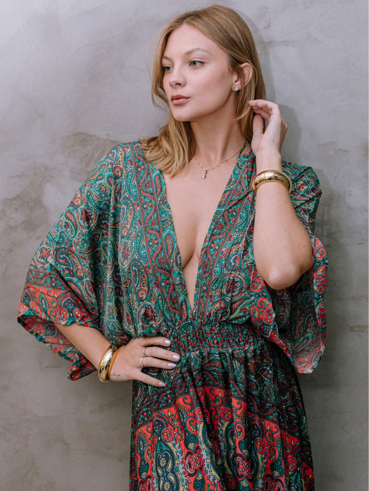 Vestido Essência Mandala - Indra Moda Indiana