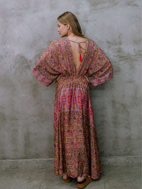 Vestido Essência Mandala - Indra Moda Indiana