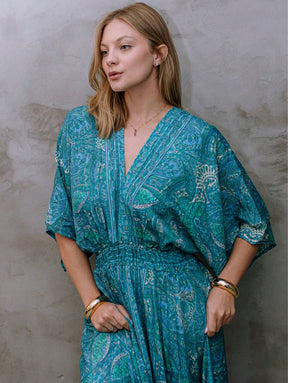 Vestido Essência Mandala - Indra Moda Indiana