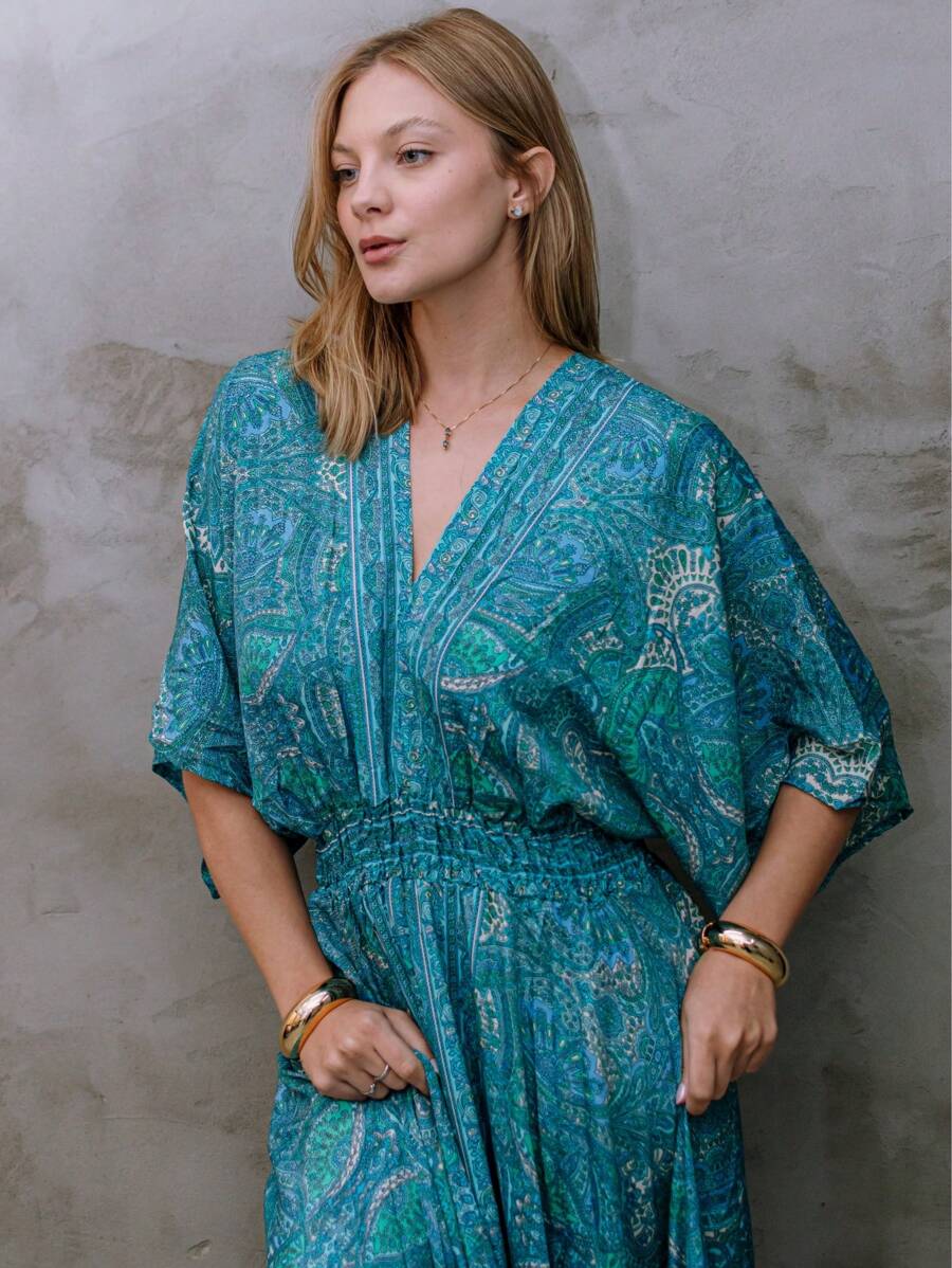 Vestido Essência Mandala - Indra Moda Indiana