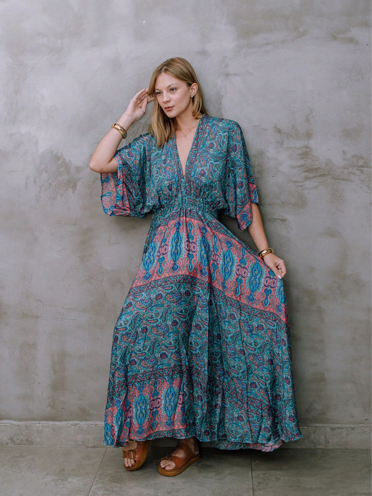 Vestido Essência Mandala - Indra Moda Indiana