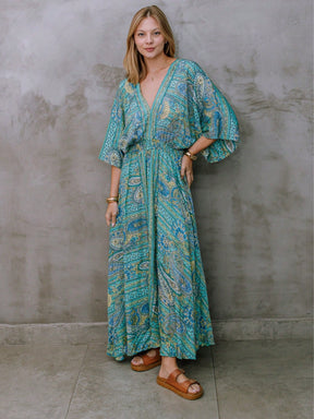 Vestido Essência Mandala - Indra Moda Indiana