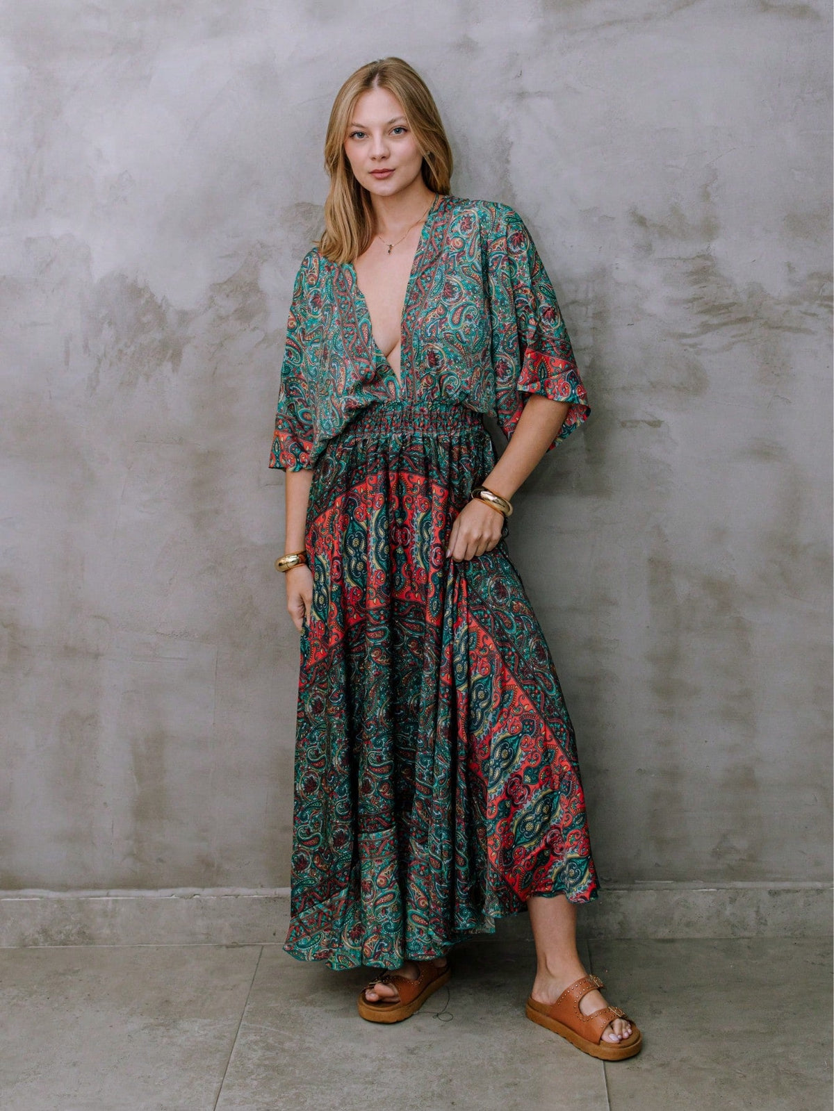 Vestido Essência Mandala - Indra Moda Indiana