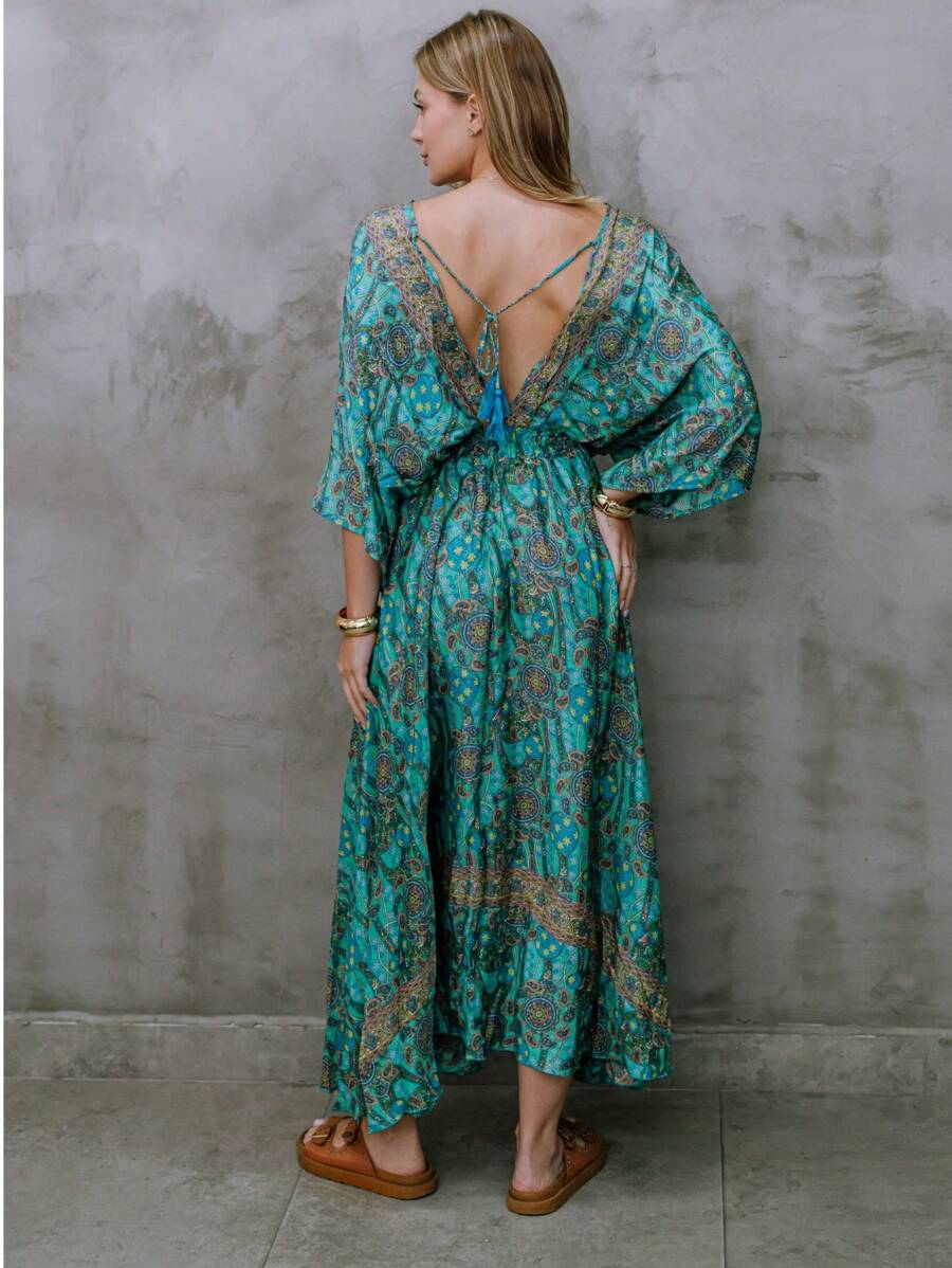 Vestido Essência Mandala - Indra Moda Indiana
