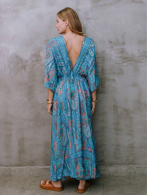 Vestido Essência Mandala - Indra Moda Indiana