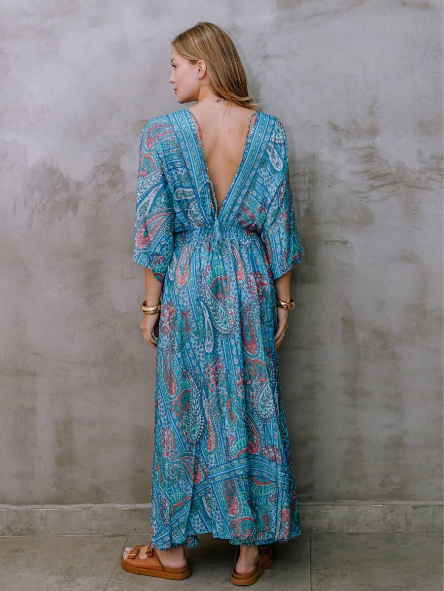 Vestido Essência Mandala - Indra Moda Indiana