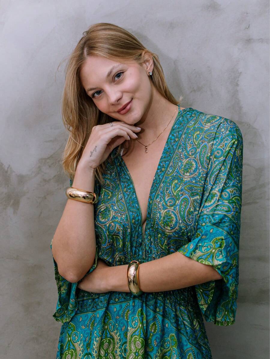 Vestido Essência Mandala - Indra Moda Indiana