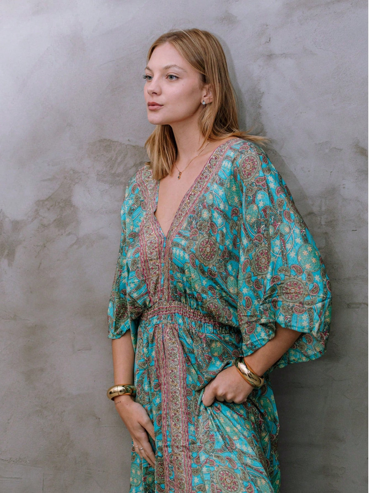 Vestido Essência Mandala - Indra Moda Indiana