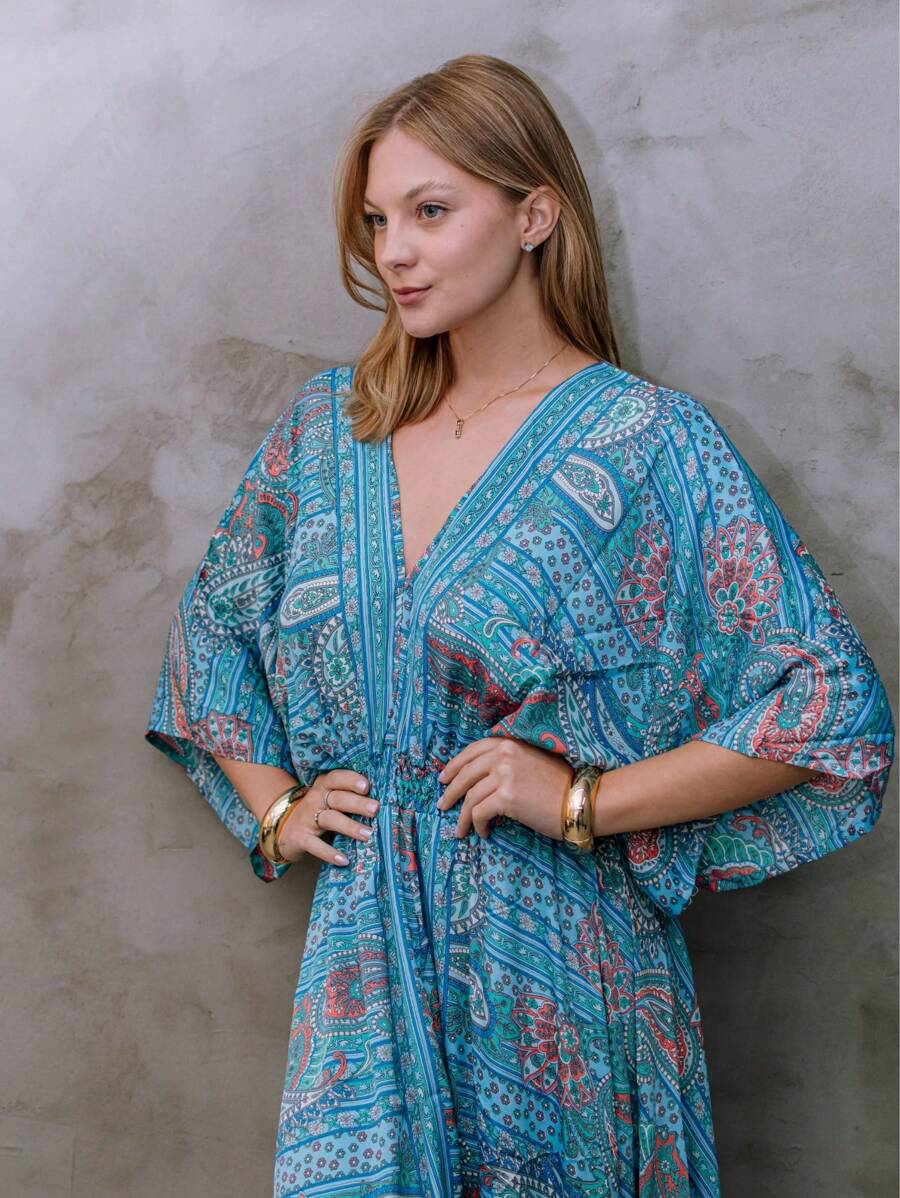 Vestido Essência Mandala - Indra Moda Indiana