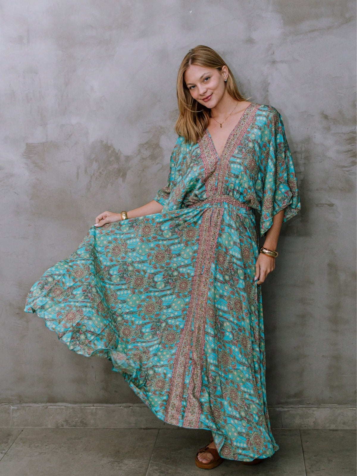Vestido Essência Mandala - Indra Moda Indiana