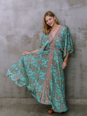 Vestido Essência Mandala - Indra Moda Indiana