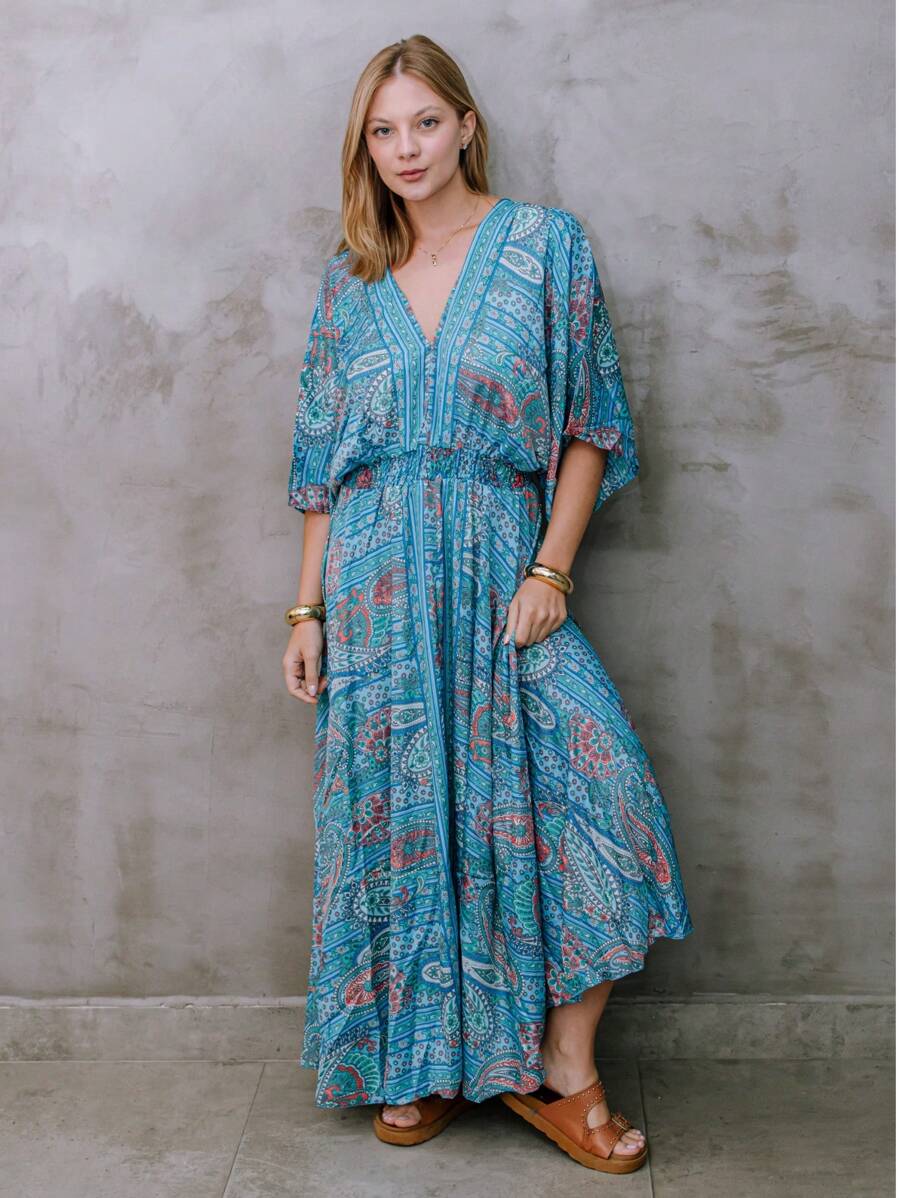 Vestido Essência Mandala - Indra Moda Indiana