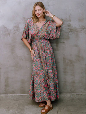 Vestido Essência Mandala - Indra Moda Indiana