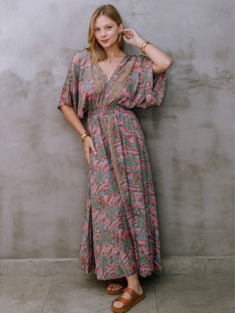 Vestido Essência Mandala - Indra Moda Indiana