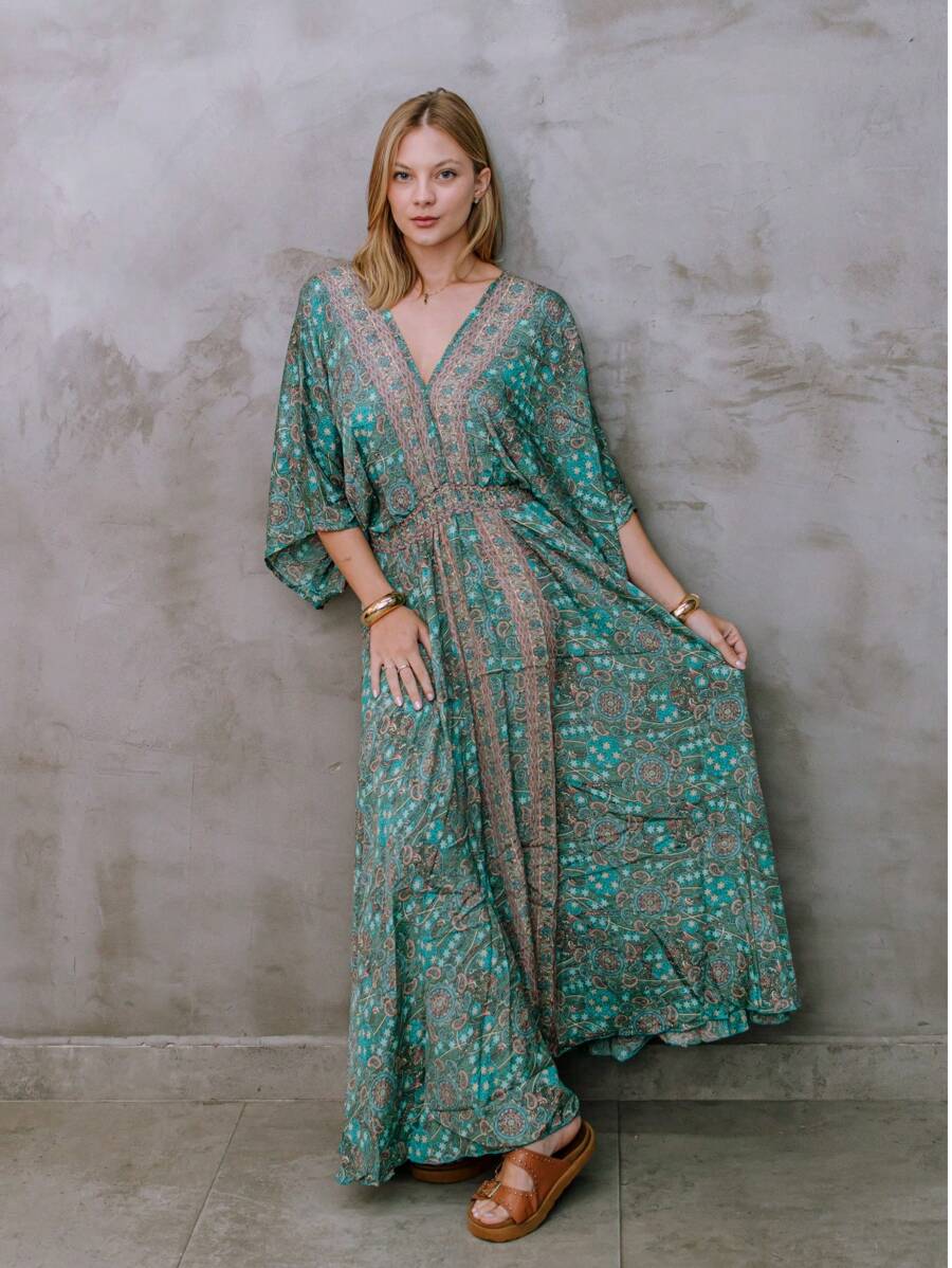 Vestido Essência Mandala - Indra Moda Indiana