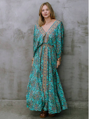 Vestido Essência Mandala - Indra Moda Indiana