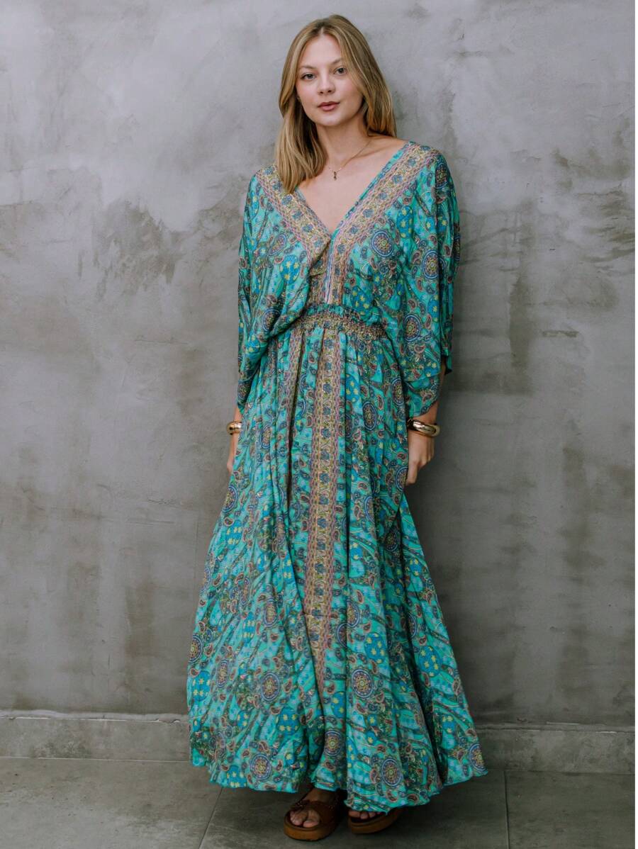 Vestido Essência Mandala - Indra Moda Indiana