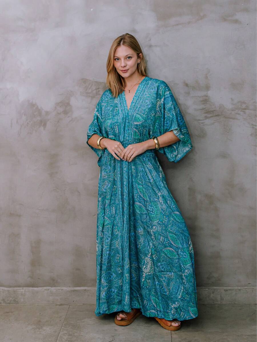 Vestido Essência Mandala - Indra Moda Indiana
