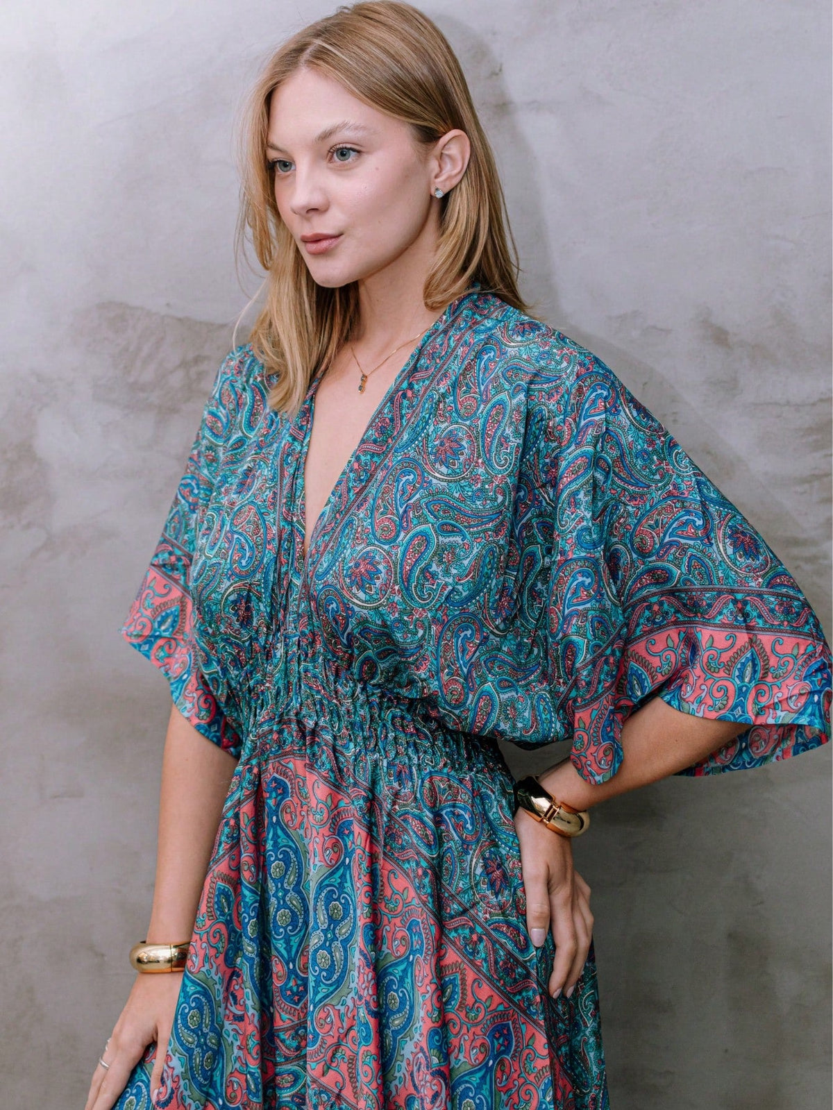 Vestido Essência Mandala - Indra Moda Indiana