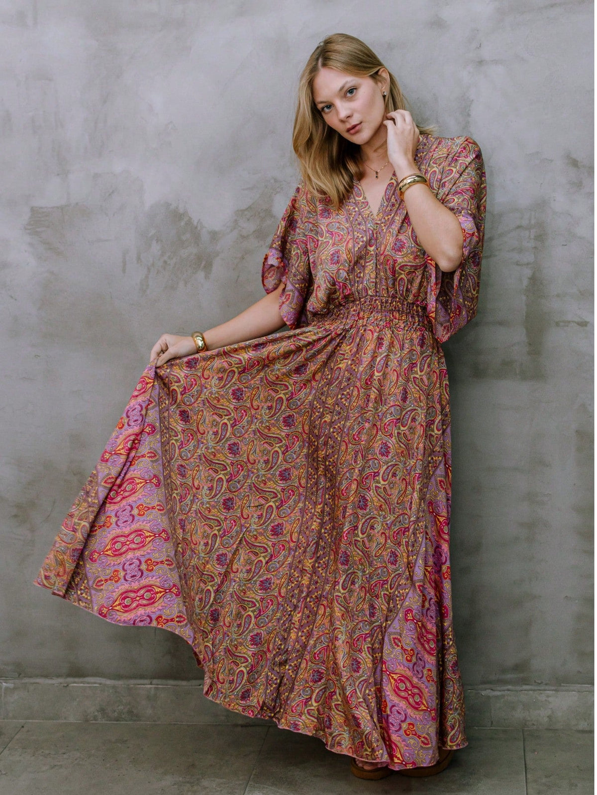 Vestido Essência Mandala - Indra Moda Indiana