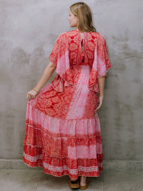 Vestido Fada Boêmia - Indra Moda Indiana