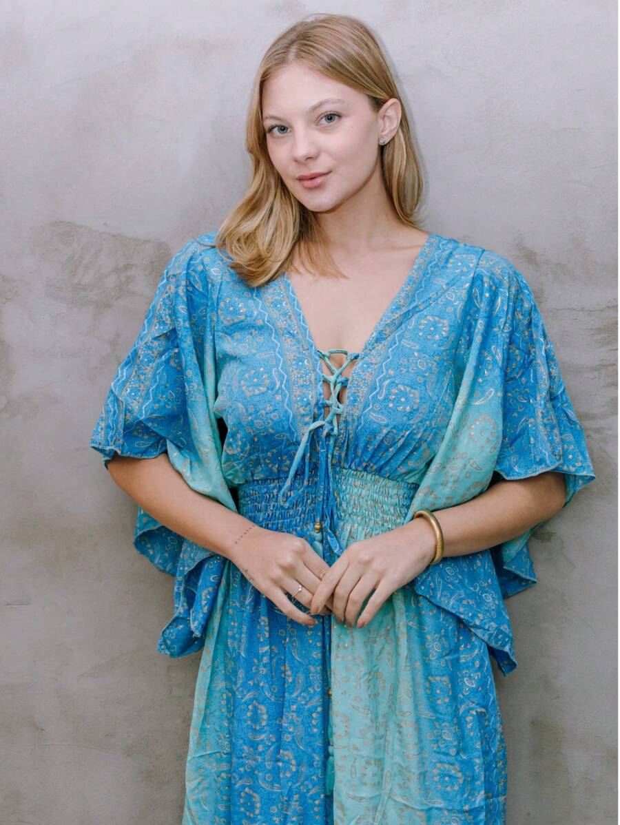 Vestido Fada Boêmia - Indra Moda Indiana