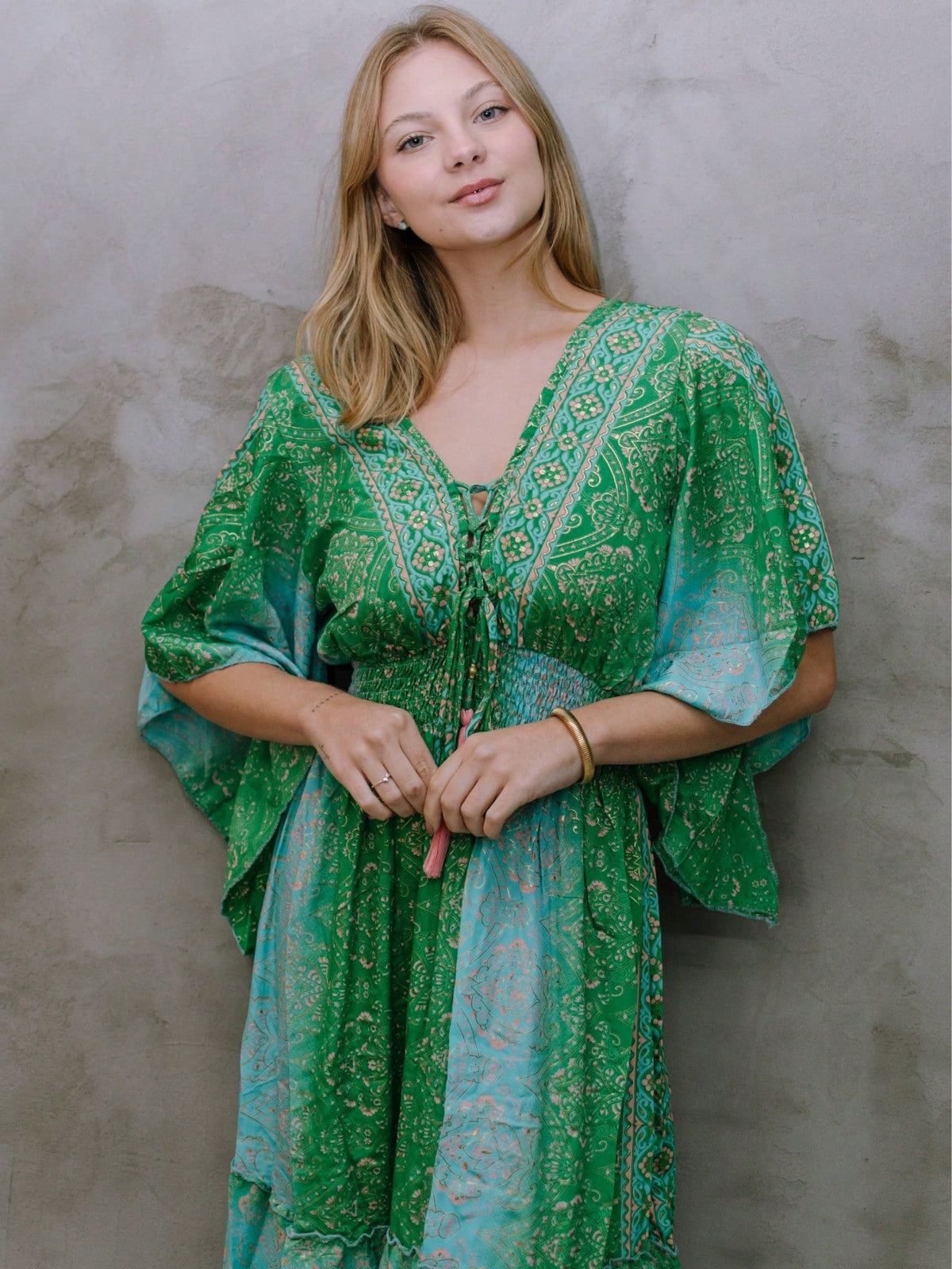 Vestido Fada Boêmia - Indra Moda Indiana